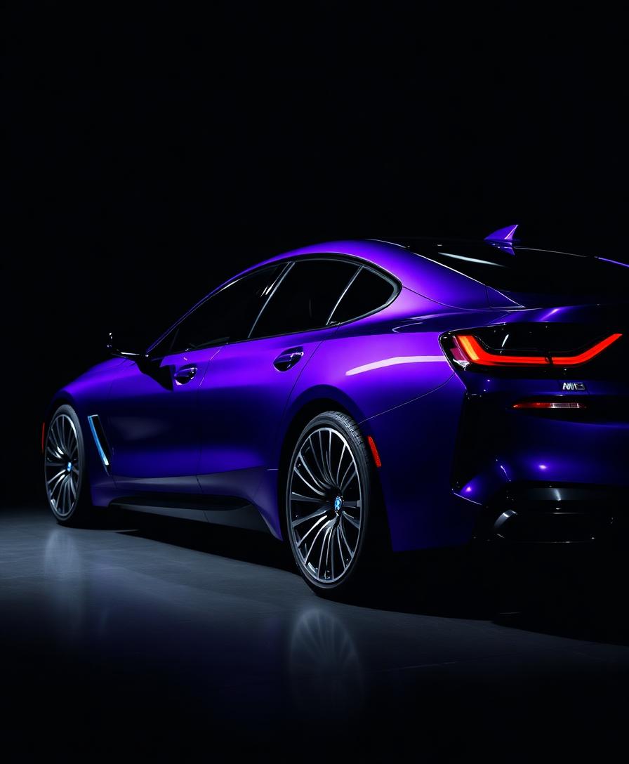 BMW i7 M70