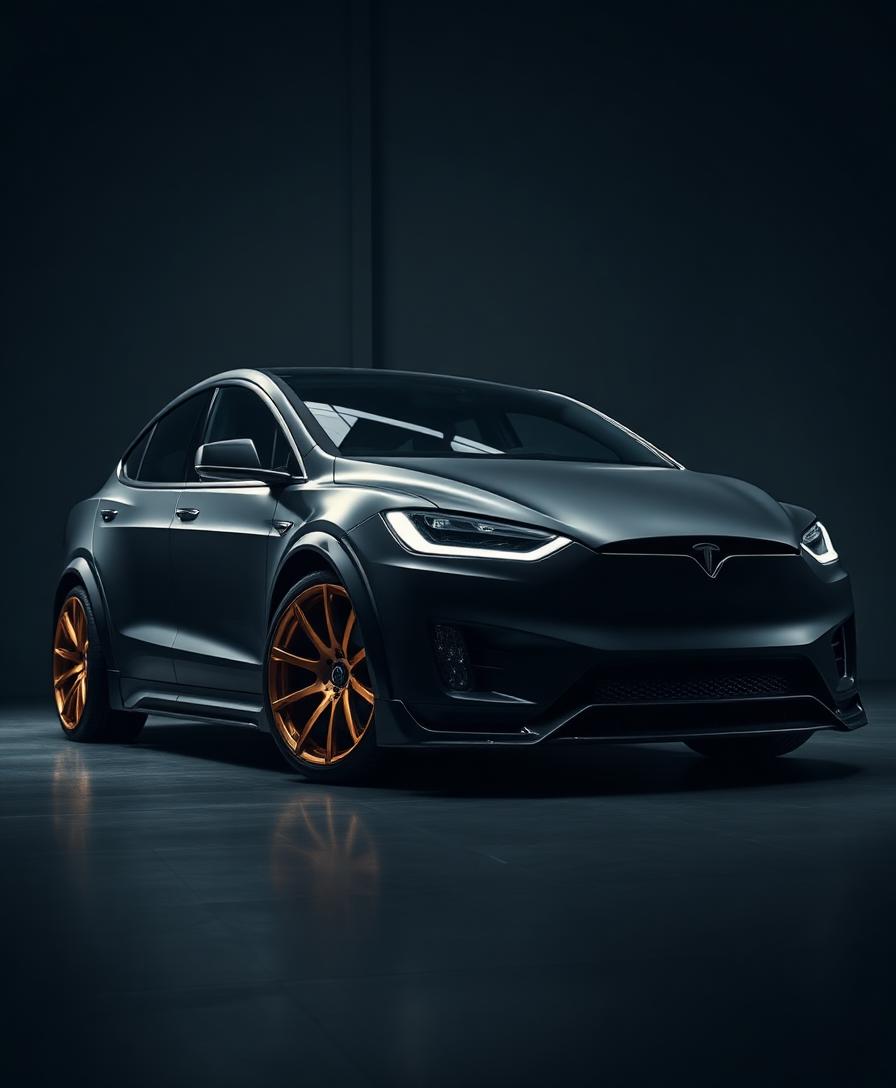 Mansory Tesla Model X